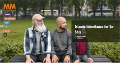 Desktop Screenshot of muslimmatters.org